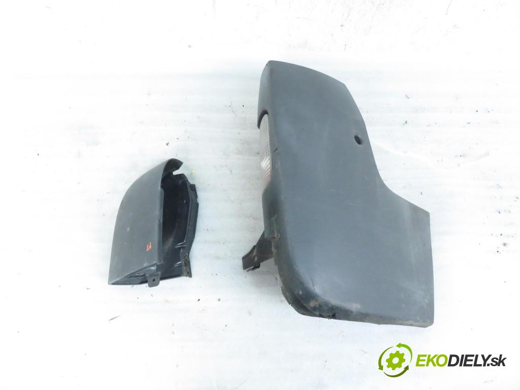 OPEL VIVARO A Skrzynia (X83) FURGON 2005 1870,00 Zderzaki 1870,00 nárazníka PT 8200201457