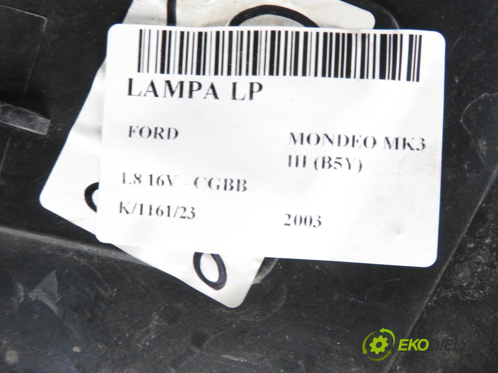 FORD MONDEO III (B5Y) LIFTBACK 2003 1798,00 Lampy przednie 1798,00 Svetlo LP