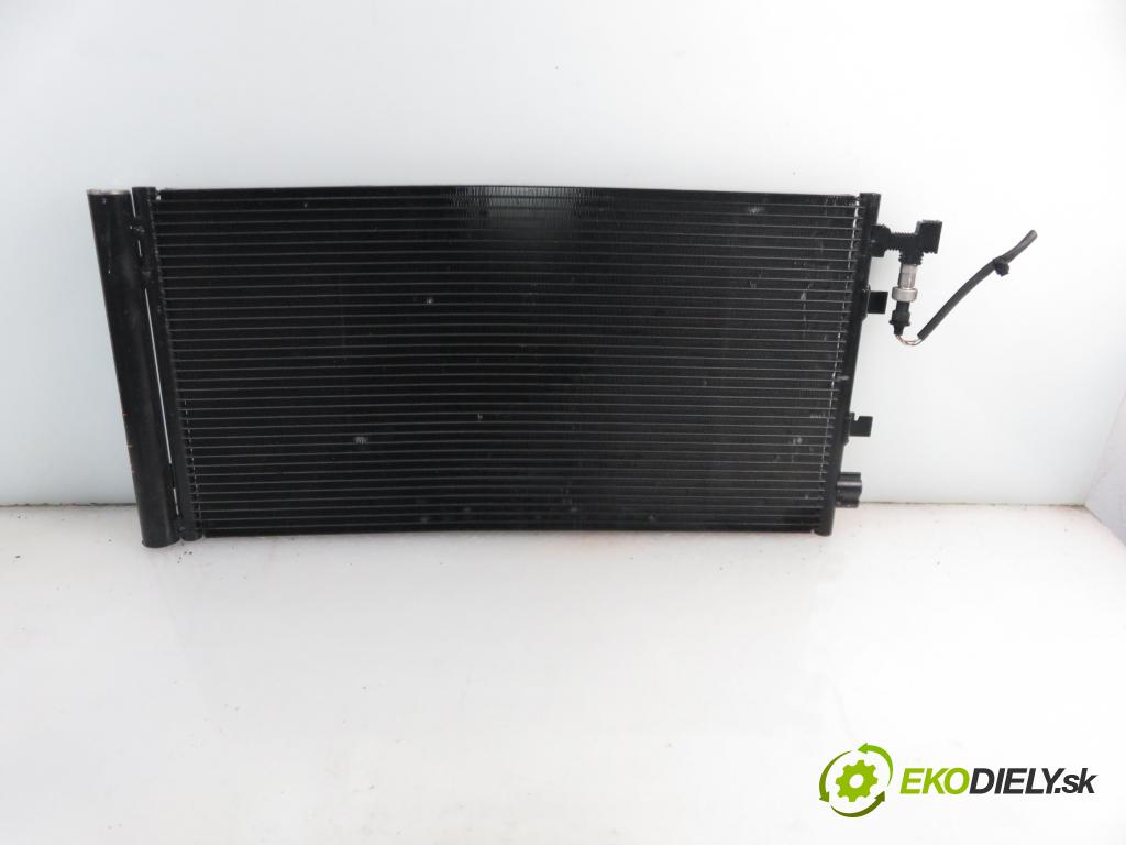 RENAULT GRAND SCENIC III (JZ0/1_) MINIVAN 2009 1397,00 Chłodnice klimatyzacji (skraplacze) 1397,00 chladič klimatizácie  (Chladiče klimatizácie)