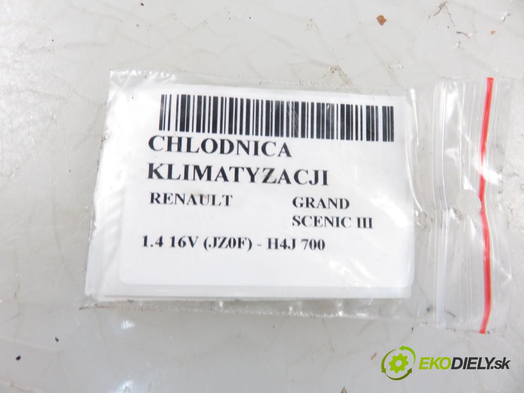 RENAULT GRAND SCENIC III (JZ0/1_) MINIVAN 2009 1397,00 Chłodnice klimatyzacji (skraplacze) 1397,00 chladič klimatizácie  (Chladiče klimatizácie)
