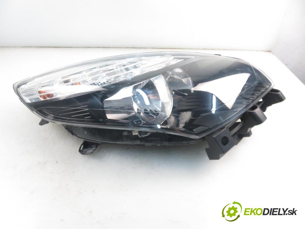 RENAULT GRAND SCENIC III (JZ0/1_) MINIVAN 2009 1397,00 Lampy przednie 1397,00 Svetlo PP 260108250R
