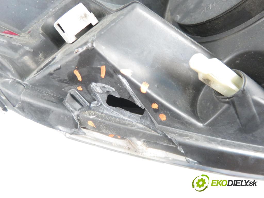 RENAULT GRAND SCENIC III (JZ0/1_) MINIVAN 2009 1397,00 Lampy przednie 1397,00 Svetlo LP 260606760R