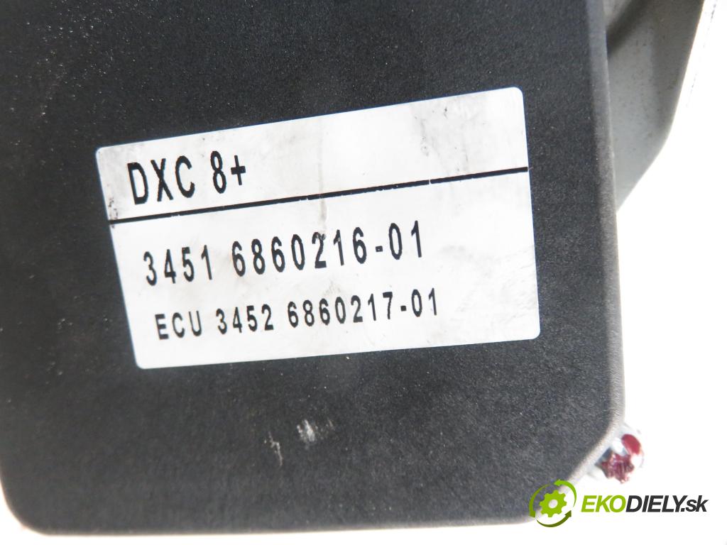 BMW X1 (E84) CROSSOVER 2014 1997,00 Sterowniki ABS 1997,00 Pumpa ABS 6791272 ; 0265239288 ; 0265951973 (Pumpy ABS)