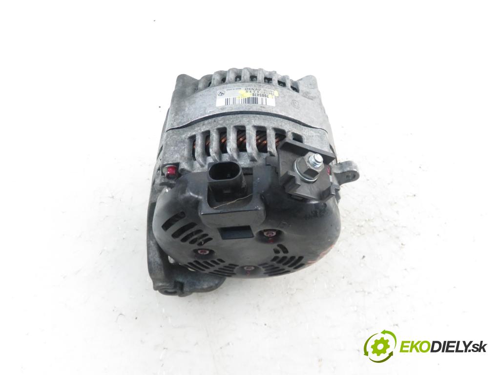 BMW X1 (E84) CROSSOVER 2014 1997,00 Alternatory kompletne 1997,00 Alternátor 7605478 ; 1042106395 (Alternátory)