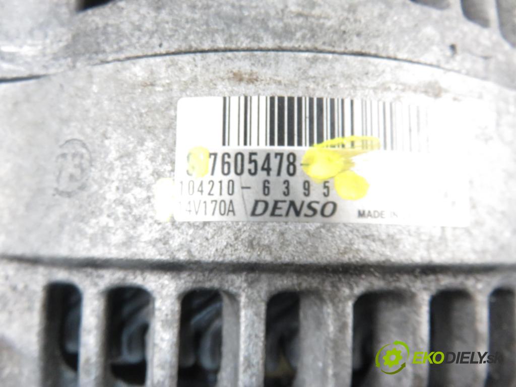 BMW X1 (E84) CROSSOVER 2014 1997,00 Alternatory kompletne 1997,00 Alternátor 7605478 ; 1042106395 (Alternátory)