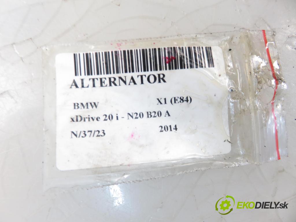 BMW X1 (E84) CROSSOVER 2014 1997,00 Alternatory kompletne 1997,00 Alternátor 7605478 ; 1042106395 (Alternátory)