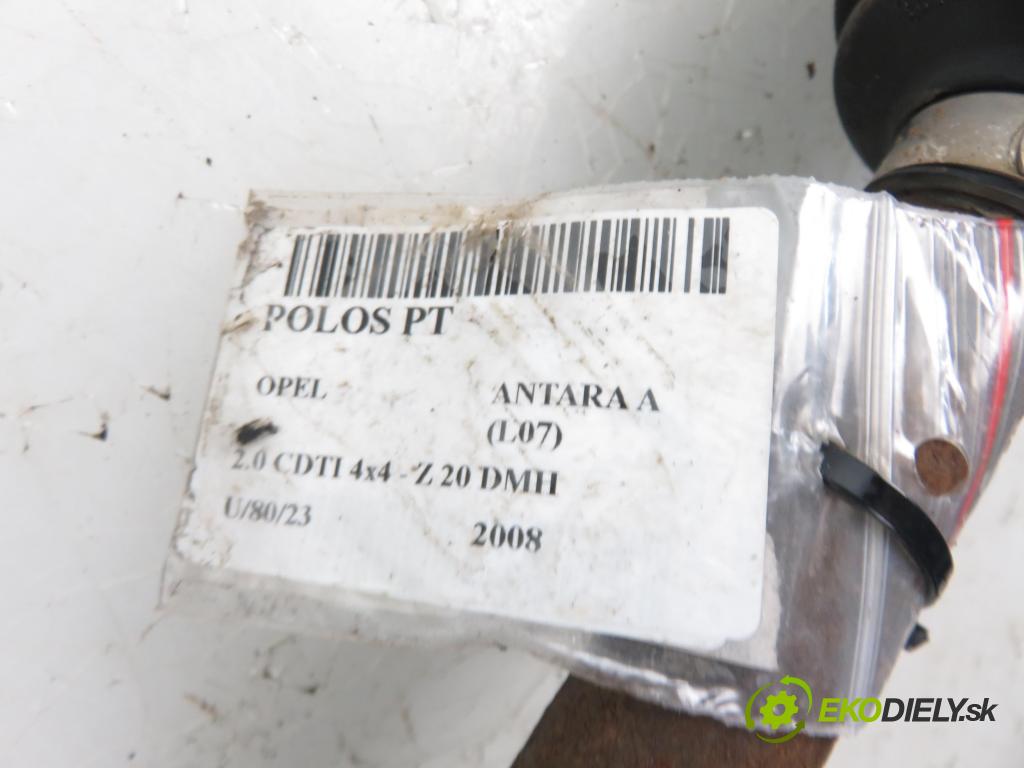 OPEL ANTARA A (L07) SUV 2008 1991,00 Półosie 1991,00 Poloos pravé zadné