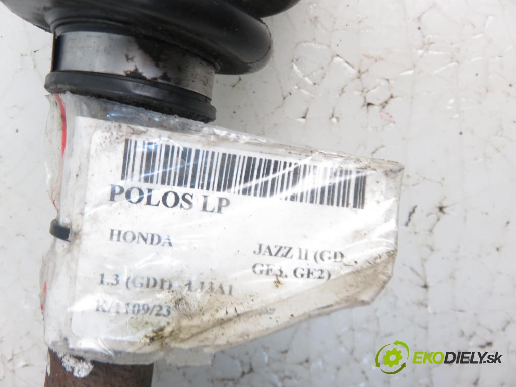 HONDA JAZZ II (GD_, GE3, GE2) HB 2002 1339,00 Półosie 1339,00 Poloos LP