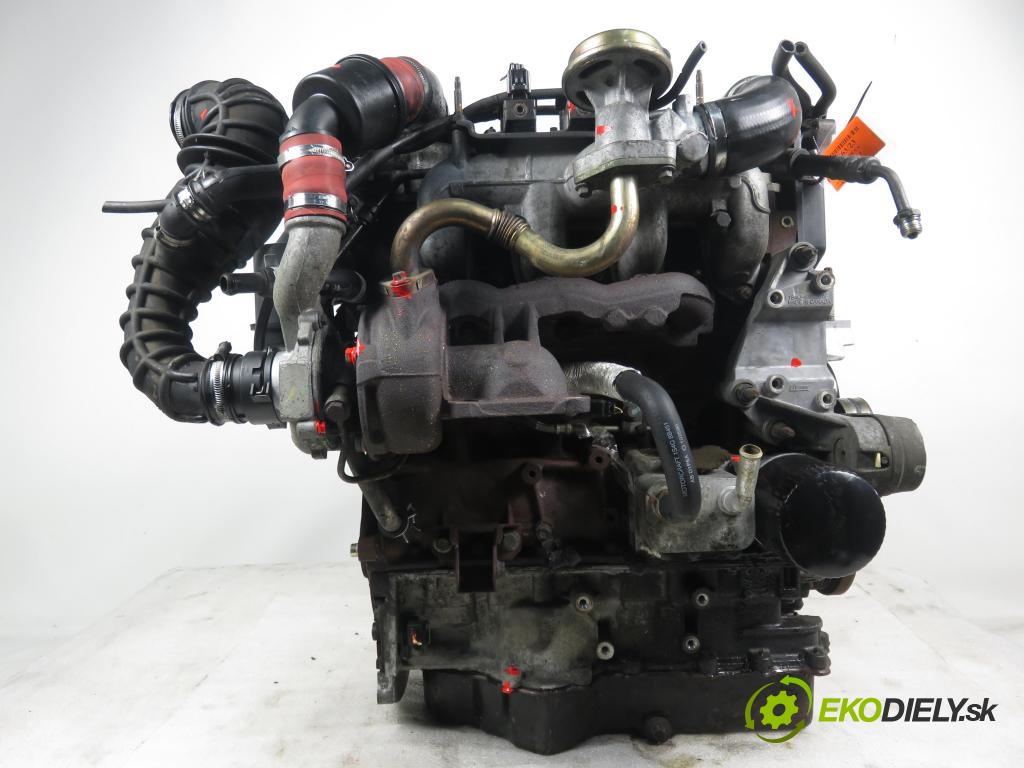 FORD FOCUS (DAW, DBW) HB 2003 85,00 1.8 TDCi - F9DA 1753,00 motor DIESLA F9DA