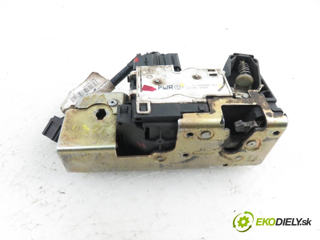 FORD TRANSIT Furgon (FA_ _) FURGON 2004 1998,00 Zamki 1998,00 zámok dveří kufr EL. YC15V43288EN