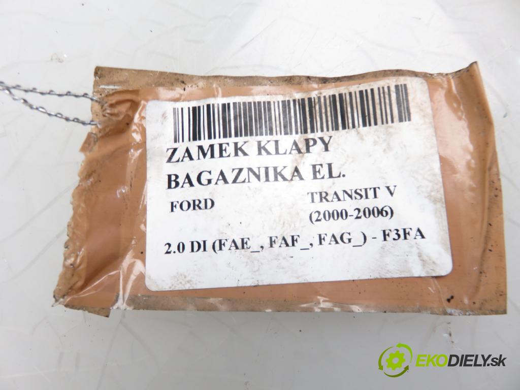 FORD TRANSIT Furgon (FA_ _) FURGON 2004 1998,00 Zamki 1998,00 zámok dveří kufr EL. YC15V43288EN