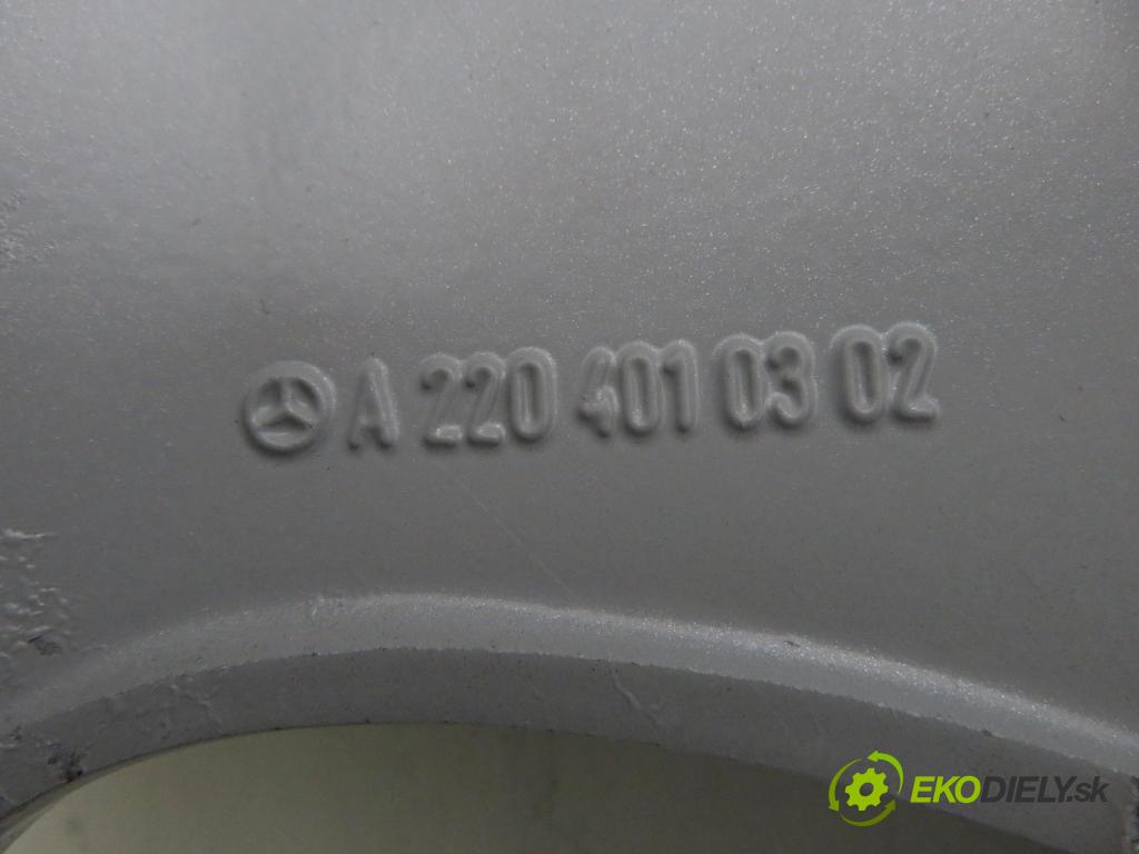 MERCEDES-BENZ   0  Aluminiowe  disky / disk A2204010302