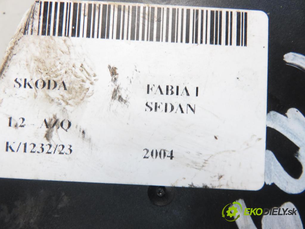 SKODA FABIA I SEDAN (6Y3) SEDAN 2004 1198,00 Moduły komfortu 1198,00 MODUL komfortu 6Q0959433H