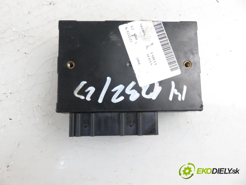 SKODA FABIA I SEDAN (6Y3) SEDAN 2004 1198,00 Moduły komfortu 1198,00 MODUL komfortu 6Q0959433H
