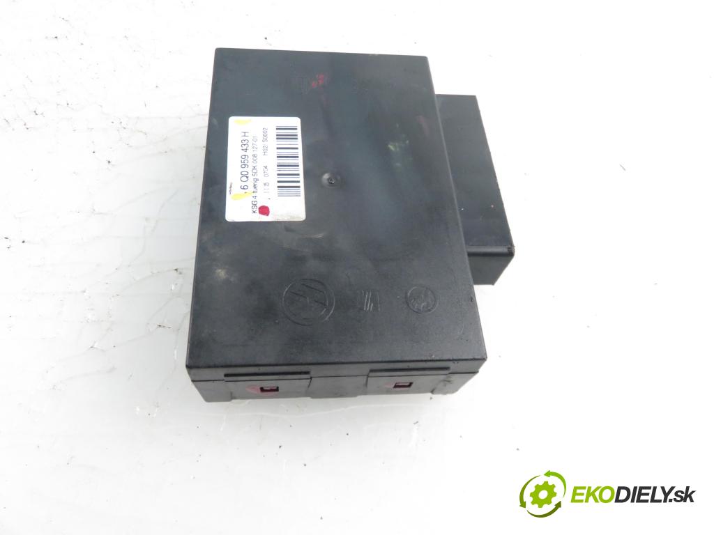 SKODA FABIA I SEDAN (6Y3) SEDAN 2004 1198,00 Moduły komfortu 1198,00 MODUL komfortu 6Q0959433H