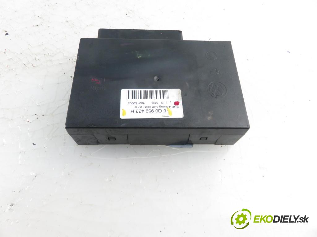 SKODA FABIA I SEDAN (6Y3) SEDAN 2004 1198,00 Moduły komfortu 1198,00 MODUL komfortu 6Q0959433H