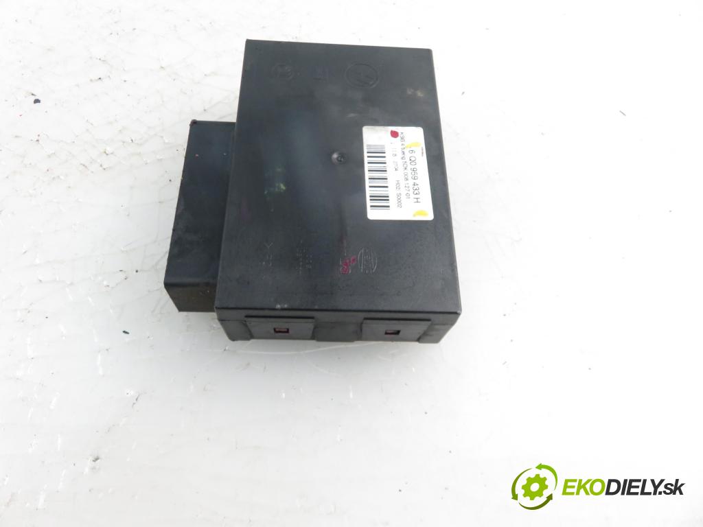 SKODA FABIA I SEDAN (6Y3) SEDAN 2004 1198,00 Moduły komfortu 1198,00 MODUL komfortu 6Q0959433H