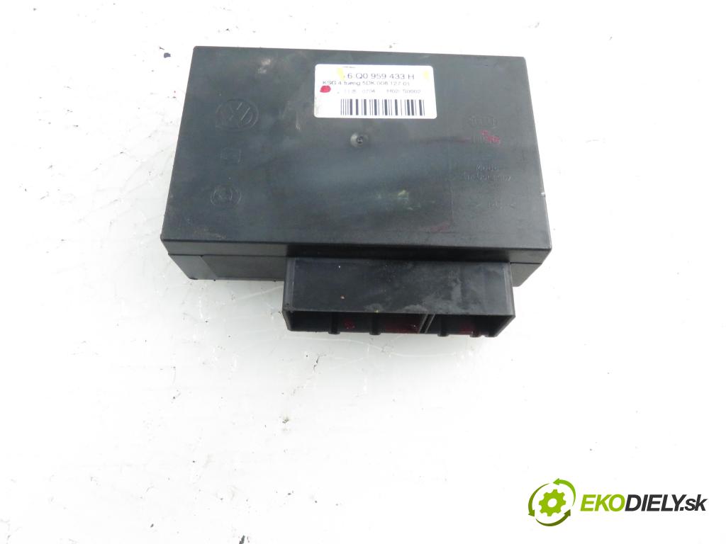 SKODA FABIA I SEDAN (6Y3) SEDAN 2004 1198,00 Moduły komfortu 1198,00 MODUL komfortu 6Q0959433H