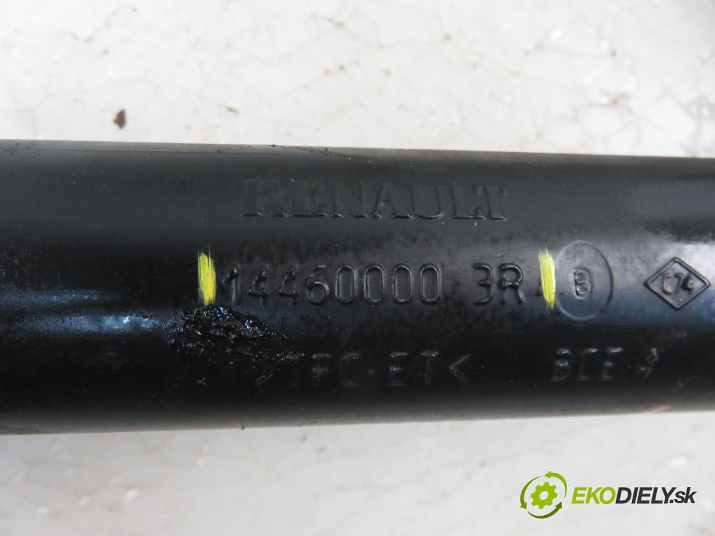 RENAULT GRAND SCENIC III (JZ0/1_) MINIVAN 2009 1397,00 Przewody chłodnic powietrza 1397,00 Rúra intercoolera turba 144600003R