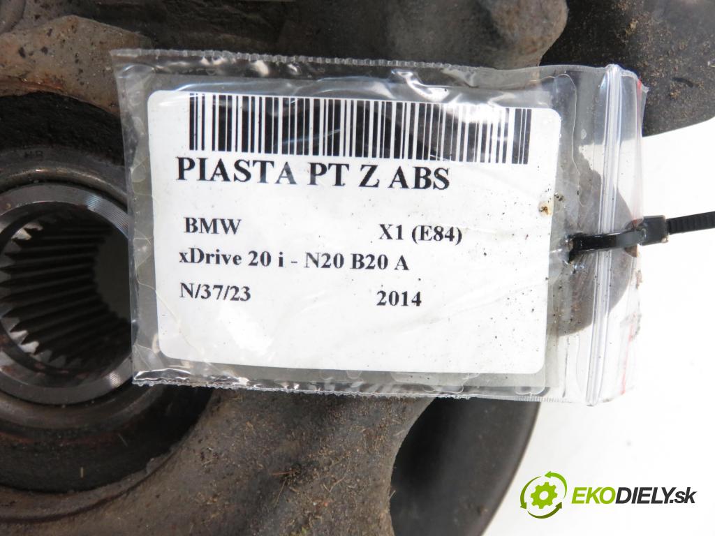 BMW X1 (E84) CROSSOVER 2014 1997,00 Łożyska i piasty kół 1997,00 náboj pravé zadné ABS 6788050