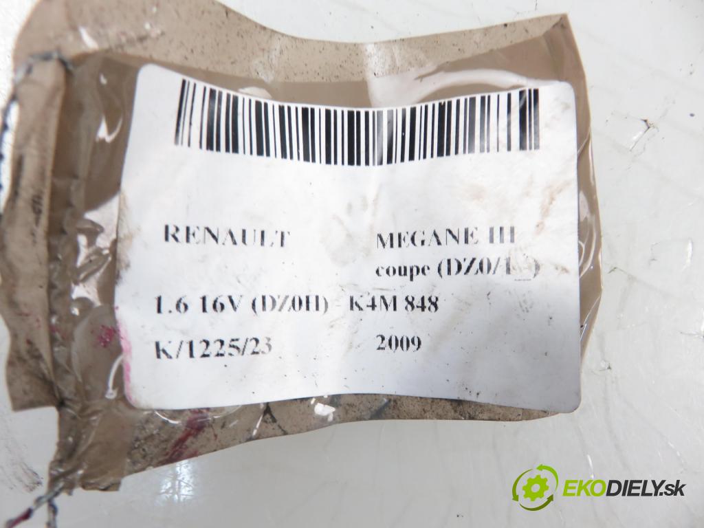 RENAULT MEGANE III coupe (DZ0/1_) COUPE 2009 1598,00 Zaciski 1598,00 Brzdič strmeň PP