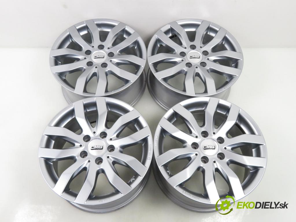 0 Aluminiowe disky / disk 124R000783