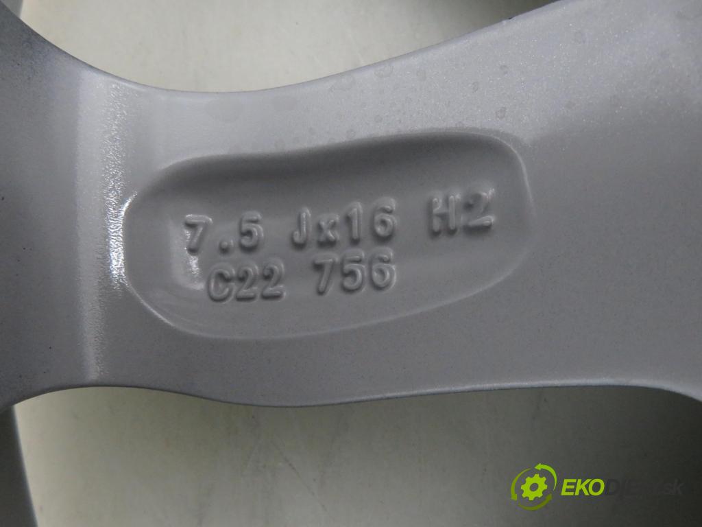 0 Aluminiowe disky / disk 124R000783