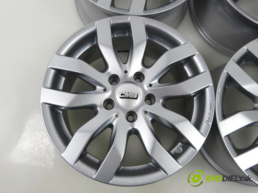 0 Aluminiowe disky / disk 124R000783