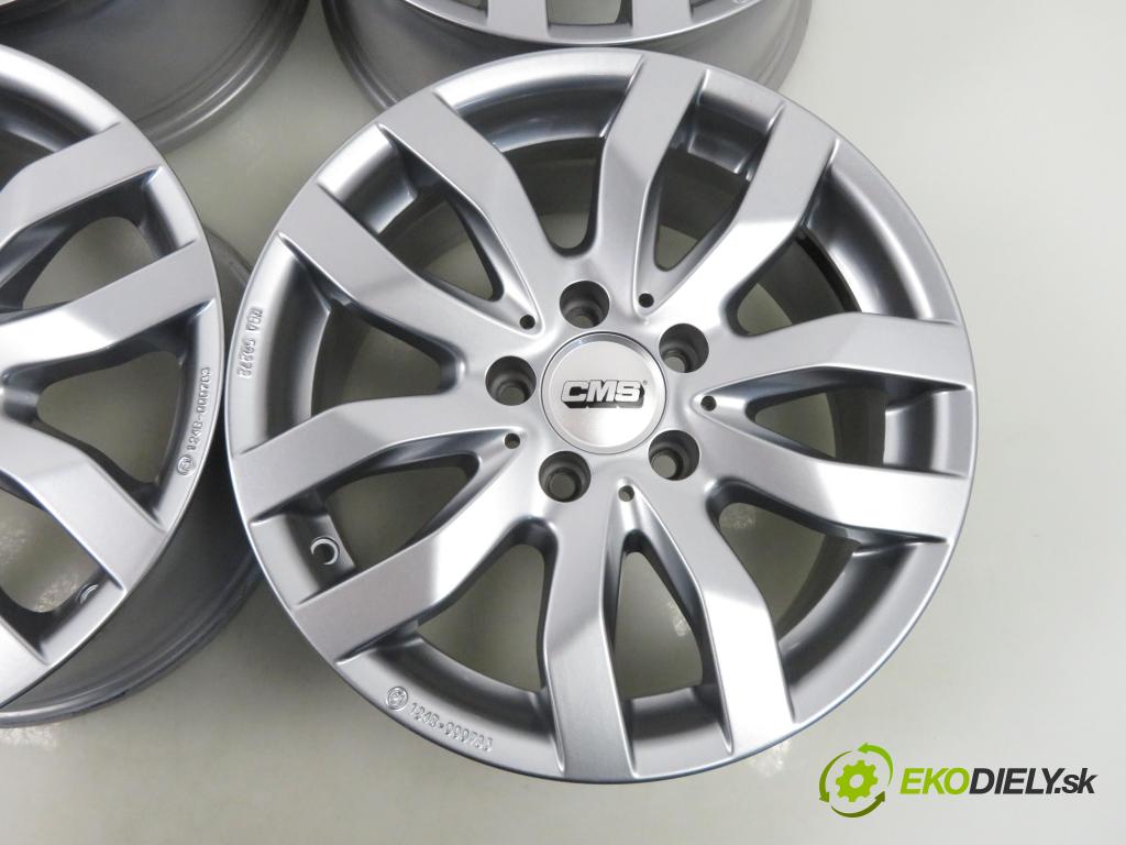 0 Aluminiowe disky / disk 124R000783