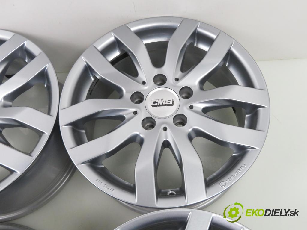 0 Aluminiowe disky / disk 124R000783