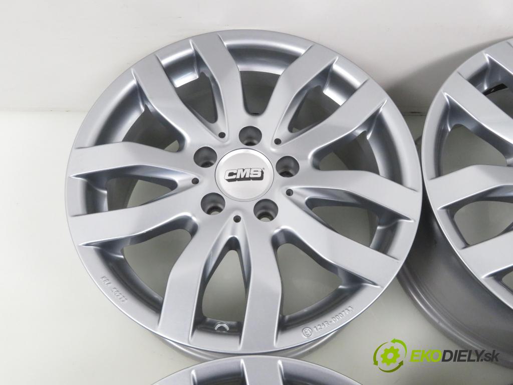 0 Aluminiowe disky / disk 124R000783