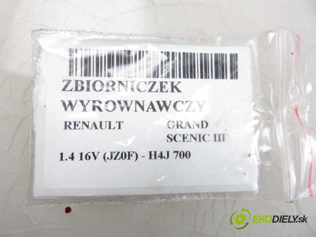 RENAULT GRAND SCENIC III (JZ0/1_) MINIVAN 2009 1397,00 Zbiorniki wyrównawcze 1397,00 Nádržka KOMPENZAČNÉ: 217100005R