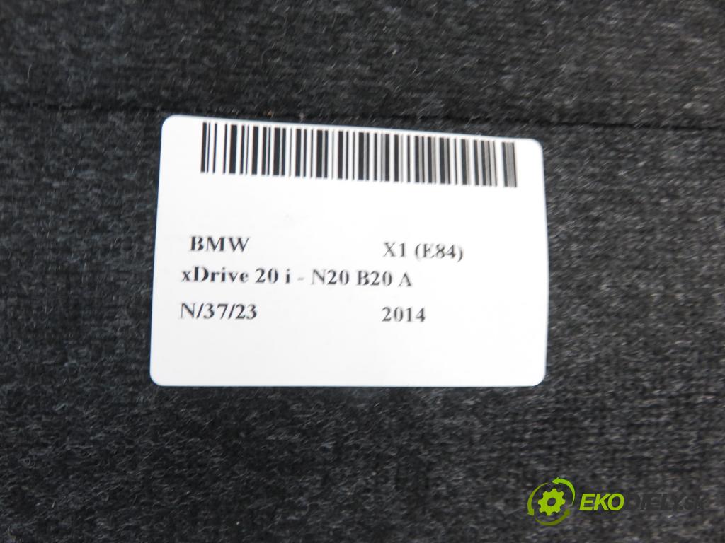 BMW X1 (E84) CROSSOVER 2014 1997,00 Rolety bagażnika 1997,00 POLKA: kufr