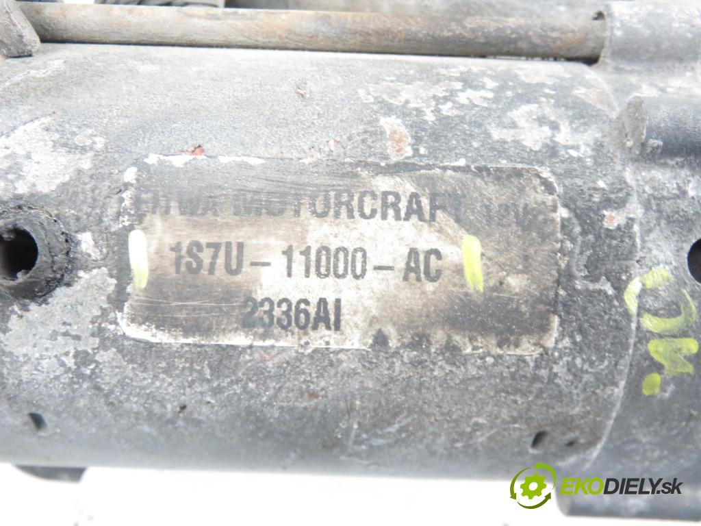 FORD MONDEO III (B5Y) LIFTBACK 2003 1798,00 Rozruszniki kompletne 1798,00 Štartér 1S7U11000AC (Štartéry)