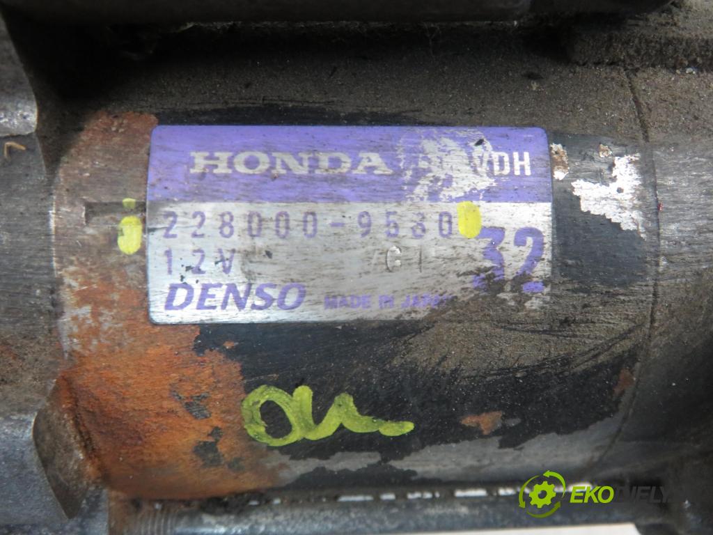 HONDA CIVIC VII Hatchback (EU, EP, EV) HB 2002 1396,00 Rozruszniki kompletne 1396,00 Štartér 228009580 (Štartéry)