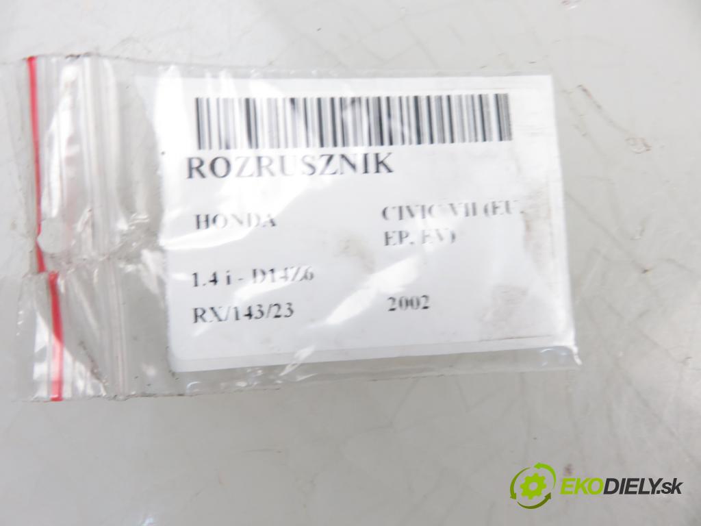 HONDA CIVIC VII Hatchback (EU, EP, EV) HB 2002 1396,00 Rozruszniki kompletne 1396,00 Štartér 228009580 (Štartéry)