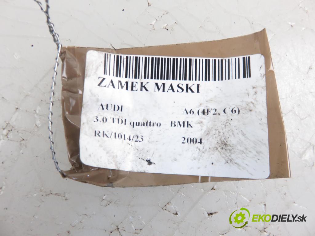 AUDI A6 (4F2, C6) SEDAN 2004 2967,00 Zamki 2967,00 zámok kapoty