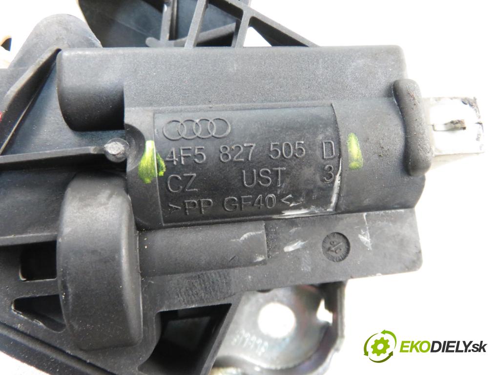 AUDI A6 (4F2, C6) SEDAN 2004 2967,00 Zamki 2967,00 zámok dveří kufr EL. 4F5827505D