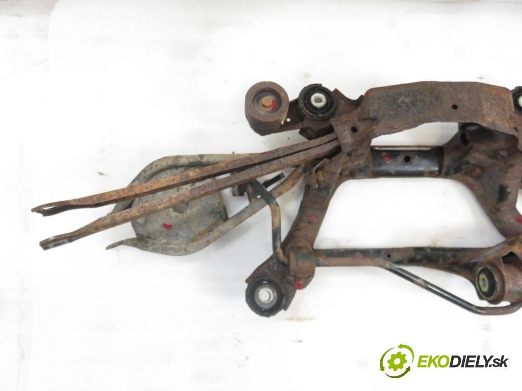 BMW X3 (E83) SUV 2006 110,00 2.0 d 150 - M47 D20 (204D4) 1995,00 zadné