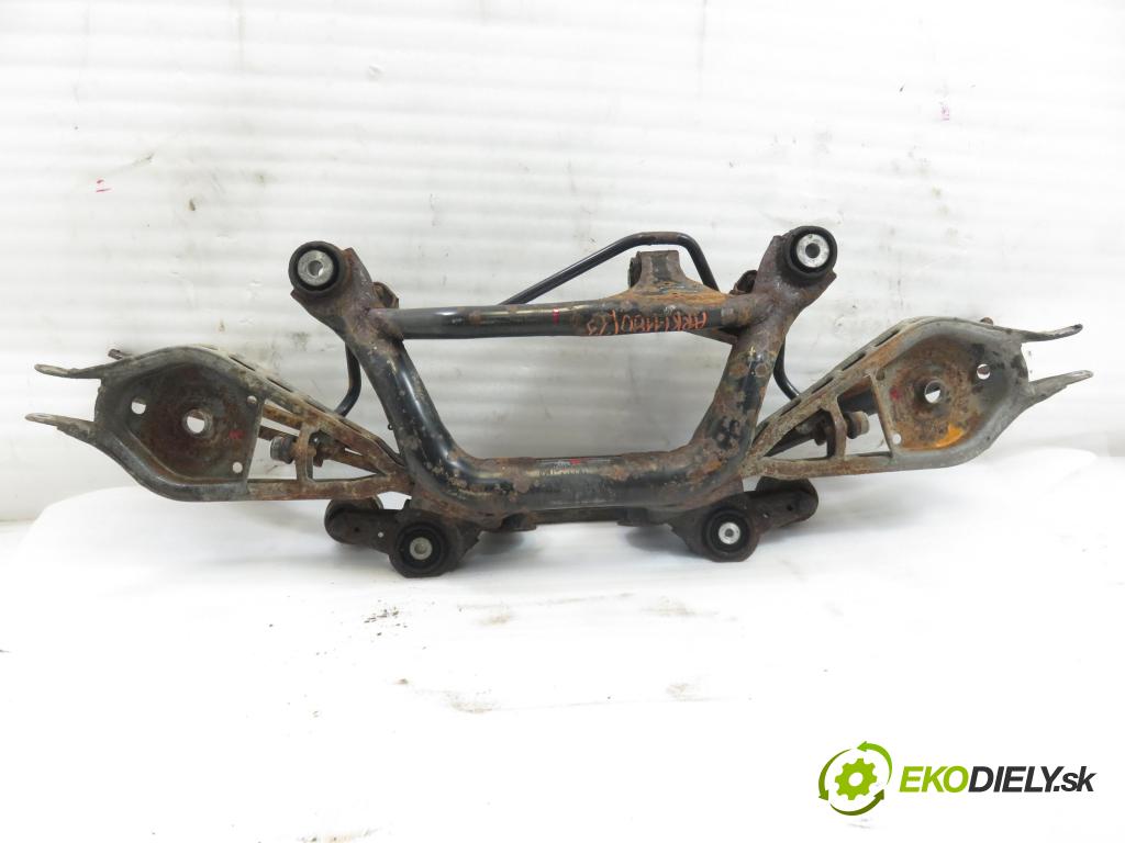 BMW X3 (E83) SUV 2006 110,00 2.0 d 150 - M47 D20 (204D4) 1995,00 zadné