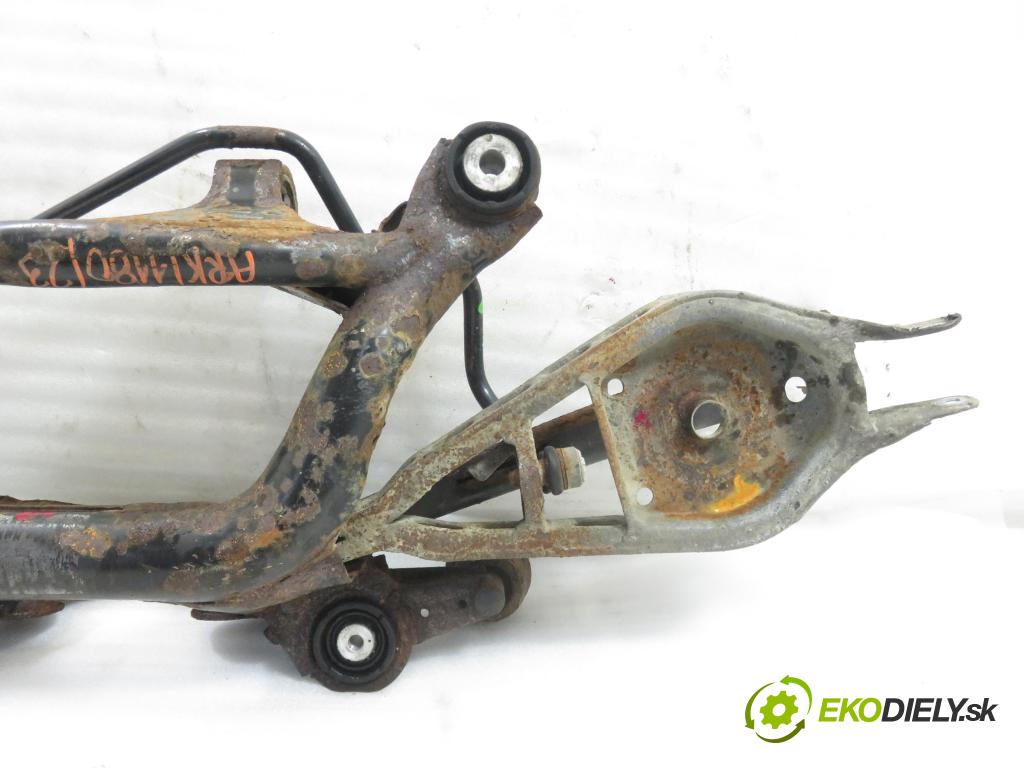 BMW X3 (E83) SUV 2006 110,00 2.0 d 150 - M47 D20 (204D4) 1995,00 zadné