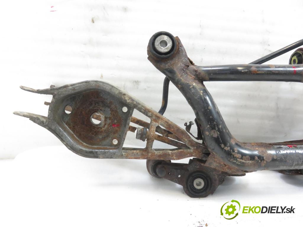 BMW X3 (E83) SUV 2006 110,00 2.0 d 150 - M47 D20 (204D4) 1995,00 zadné