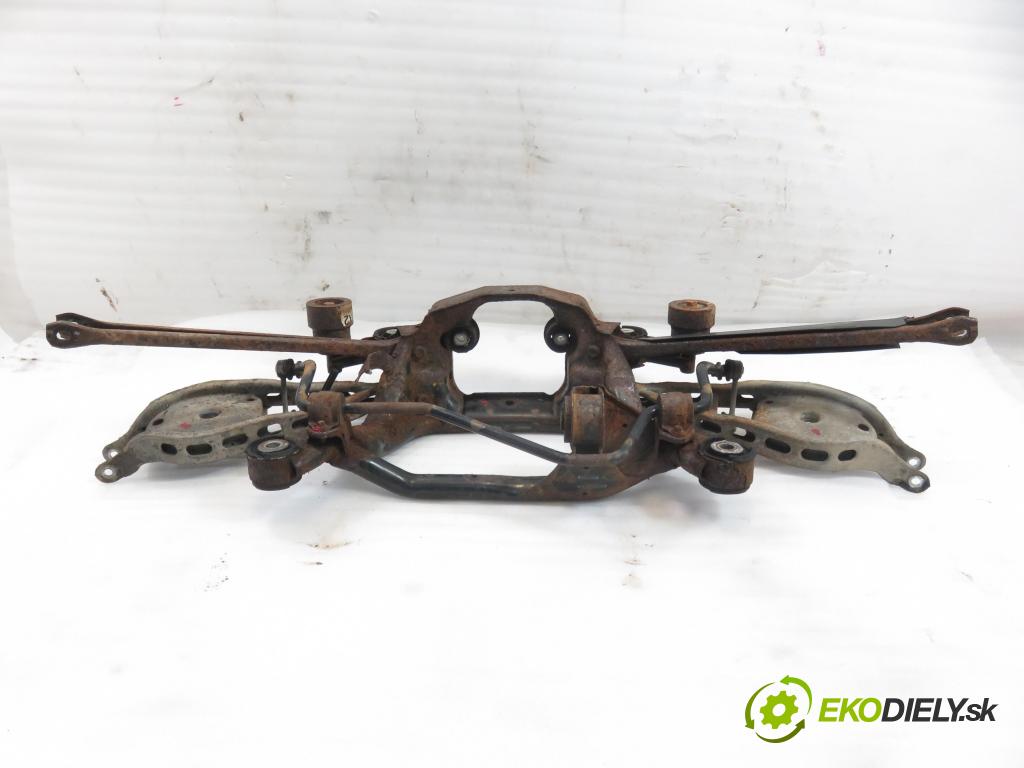 BMW X3 (E83) SUV 2006 110,00 2.0 d 150 - M47 D20 (204D4) 1995,00 zadné