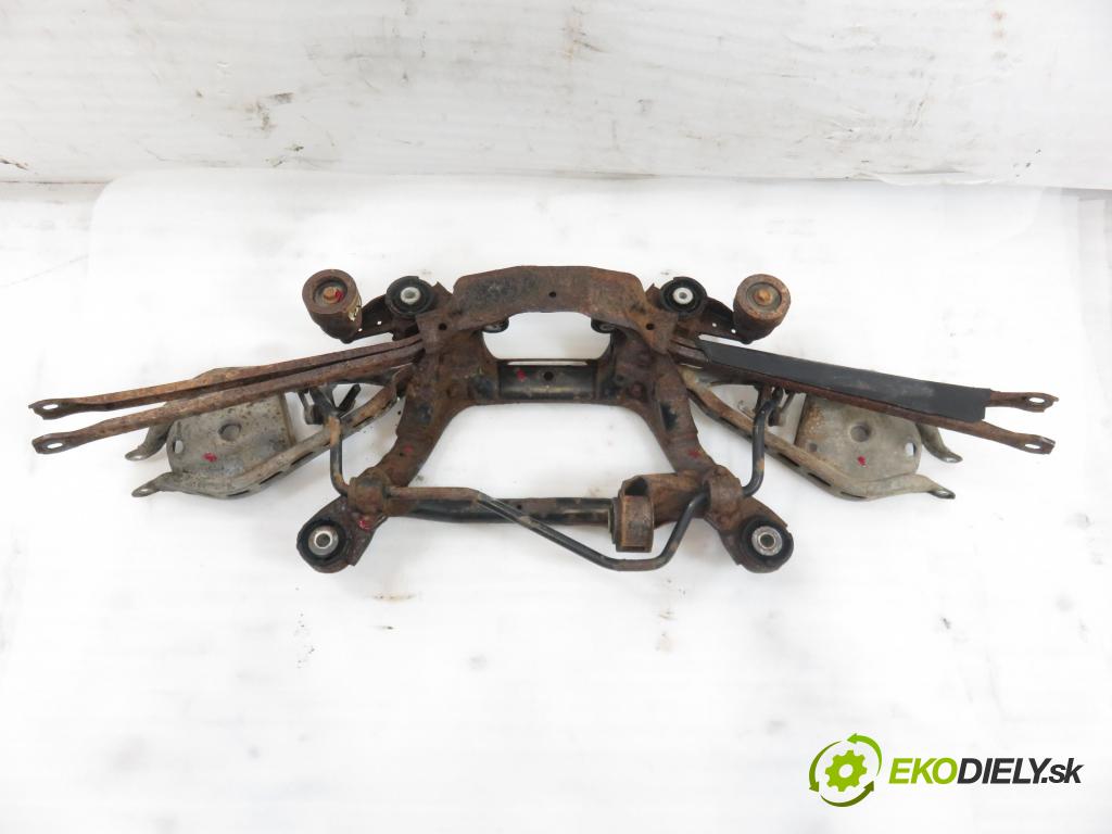 BMW X3 (E83) SUV 2006 110,00 2.0 d 150 - M47 D20 (204D4) 1995,00 zadné