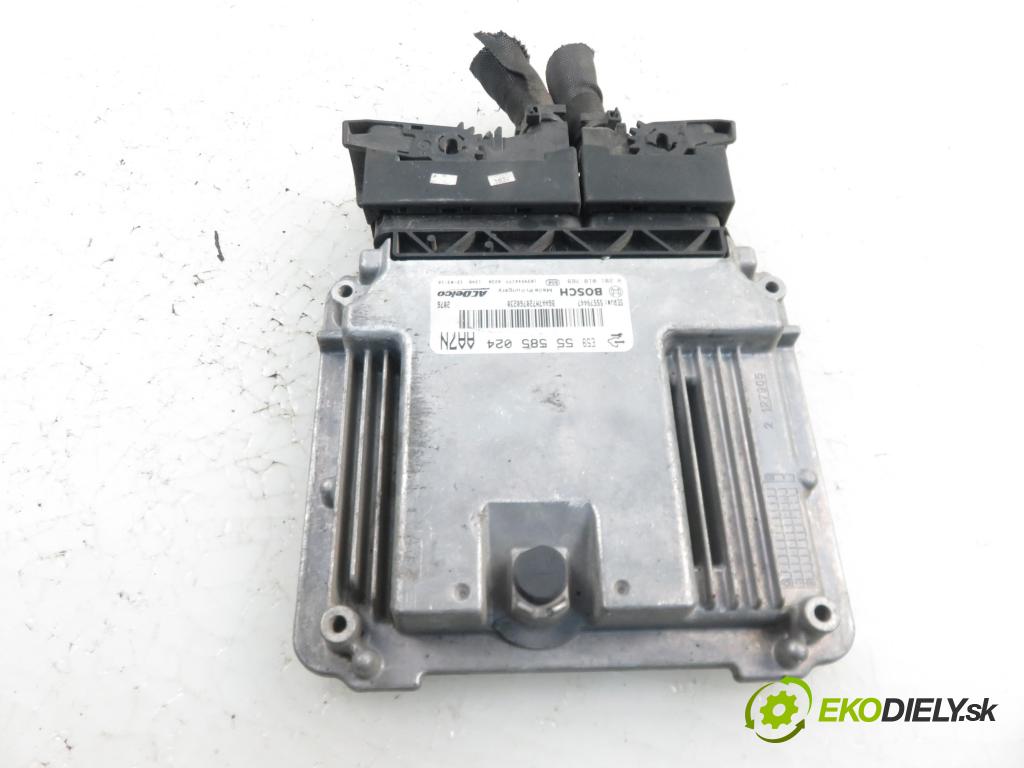 OPEL INSIGNIA A (G09) LIFTBACK 2012 1956,00 Sterowniki silnika 1956,00 Riadiaca jednotka Motor 0281018769 ; 55585024