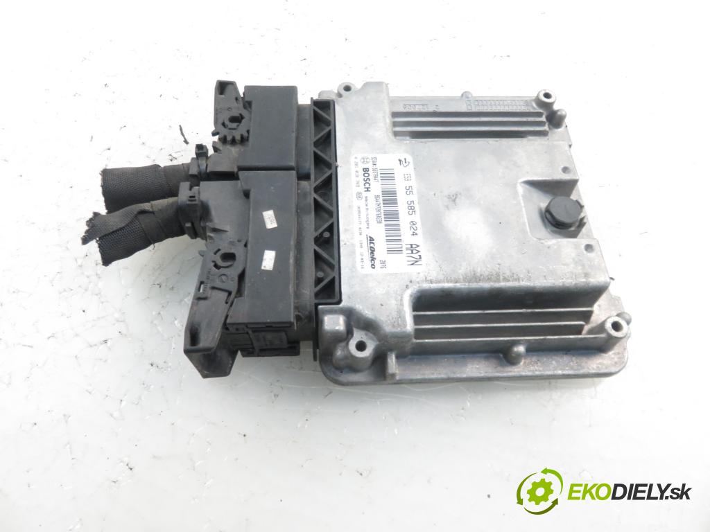 OPEL INSIGNIA A (G09) LIFTBACK 2012 1956,00 Sterowniki silnika 1956,00 Riadiaca jednotka Motor 0281018769 ; 55585024