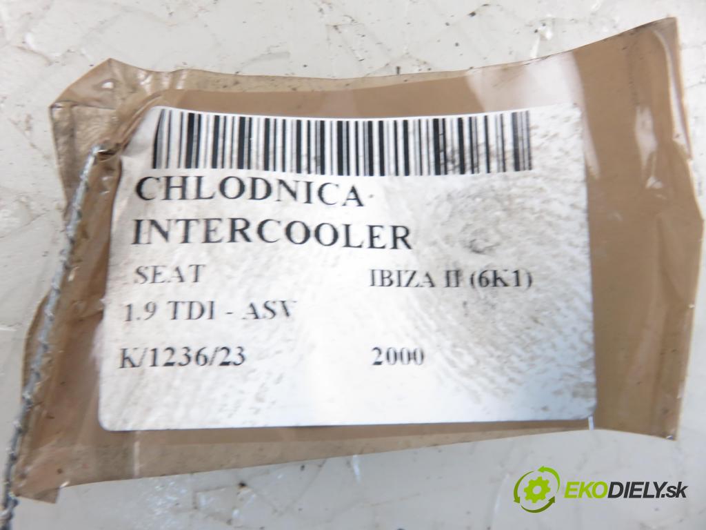 SEAT IBIZA II (6K1) HB 2000 1896,00 Chłodnice klimatyzacji (skraplacze) 1896,00 chladič klimatizácie  (Chladiče klimatizácie)