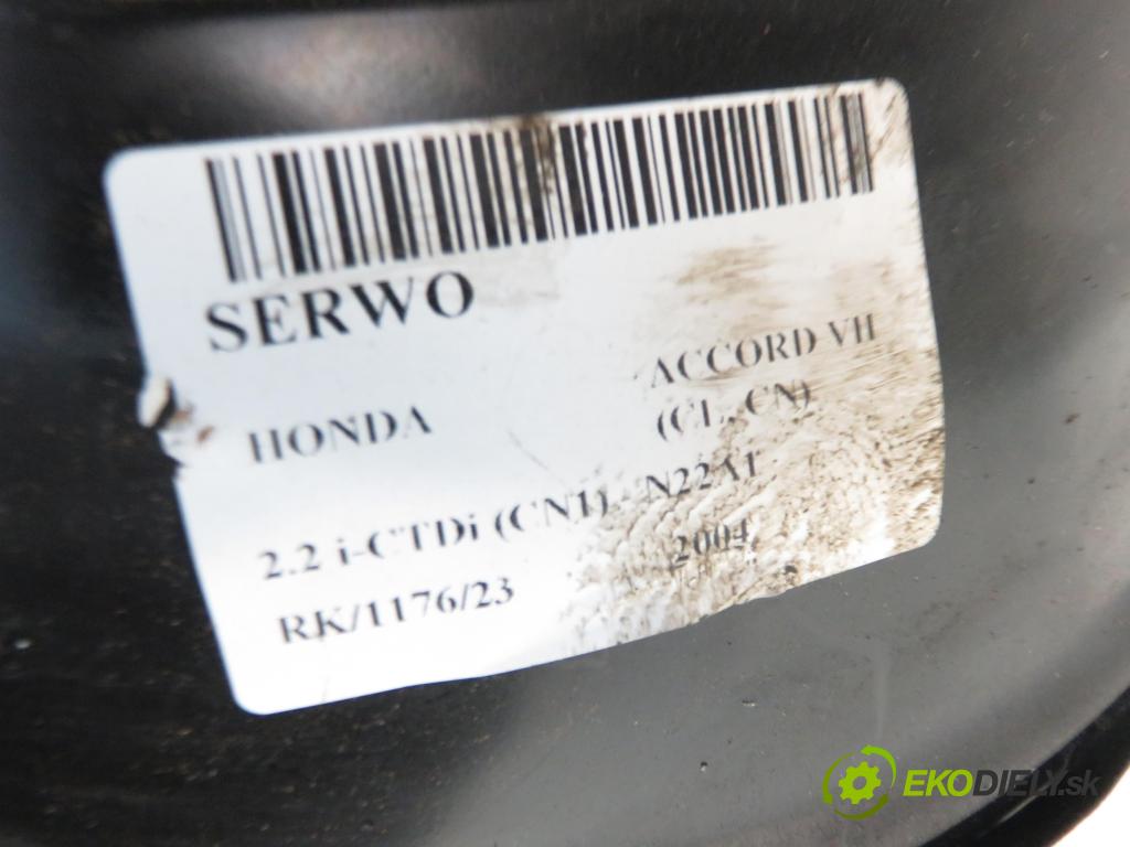 HONDA ACCORD VII (CL, CN) SEDAN 2004 2204,00 Serwa hamulca 2204,00 Posilovač 87507502 (Servočerpadlá, pumpy riadenia)