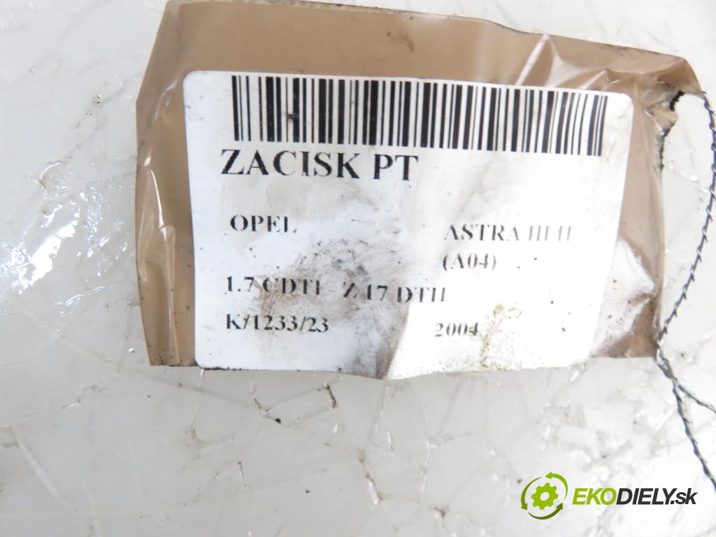 OPEL ASTRA H (A04) HB 2004 1686,00 Zaciski 1686,00 Brzdič strmeň pravé zadné