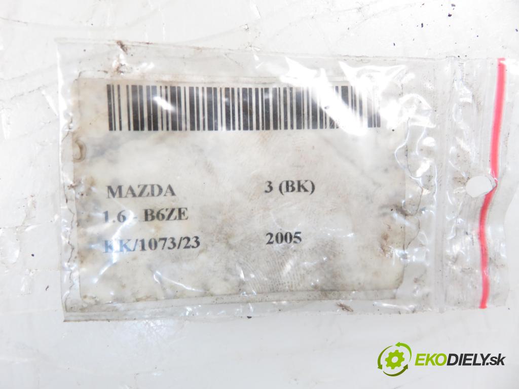 MAZDA 3 (BK) HB 2005 1598,00 Przepustnice 1598,00 Škrtiaca klapka 1362002731 (Škrtiace klapky)